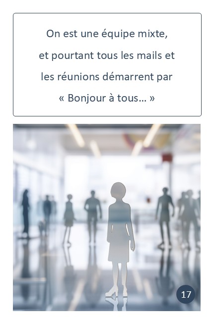 Reconnaître les comportements sexistes au quotidien au travail